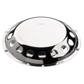 Vetus UFO2 - Stainless Deck Ventilator Closable