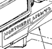 Northern Lights 00-71001 - Nameplate, “Northern Lights” 