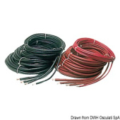 Osculati 14.381.16 - Copper battery cable black 16 mm (24 m)