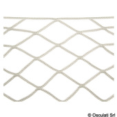 Osculati Thermowelded Polyester Guardrail Net – 45 × 45 mm Mesh, 60 cm × 100 m