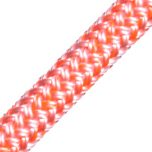 English Braids 96100200984 Dyneema Cruising 10mm White/Orange