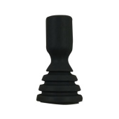 Max Power Rubber Cover Black For Joystick