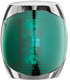 Osculati 11.060.22 - Sphera II Navigation Light Inox Body Green