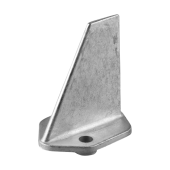 Tecnoseal 01136 - Zinc Yamaha Trim Tab Anode 9,9-15HP