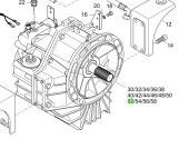 Steyr 2178652-7 - ZF 63 IV Gearbox Assembly With 2.48:1 Ratio