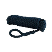 Talamex Mooring Line Polyester 3-Strand Navy 14mm 15m