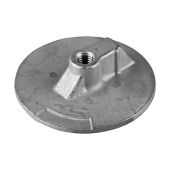 Tecnoseal 762145 Mercury/Mercruiser Flat Trim Tab Anode for Alpha One, Bravo & Verado
