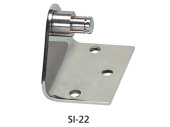 Uflex 64329A - Stainless Steel Gas Spring Flat Mount Bracket SI-22