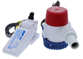 Rule 24DA-35A - Rule 360 Submersible with Rule-a-matic Non Mercury Float Switch, 12V