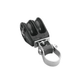 Barton N02290 – Double Stanchion Lead Block Size 2 35mm, Plain Bearing, Max Rope 8mm