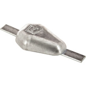 Vetus WOA011Z - Weld-on Hull Anode Zinc 1.8 kg