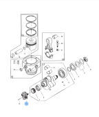 Vetus VF20036 - Regulator D5425 3000 min-1D5