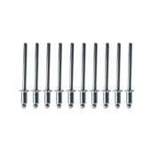 Optiparts EX2686-10 - Pop Rivet Monel Open 4.8×16.5 mm (10 pcs)