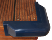 Allpa Jetty Fender Large, 90°, 60x500mm, Dark Blue