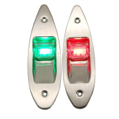 Hollex LED Bow Light Set Starboard/Port 12V