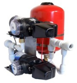 Jabsco CW428 - Twin-Max 3+8 Pressure System