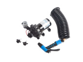 Whale WD3517S - 3.5GPM 12V Washdown Pump Set Standard