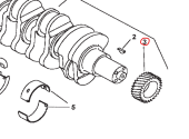 Northern Lights R120631 - Gear (30 teeth)