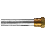 Tecnoseal 02962T - Universal Pencil Anode Ø14 L.83 Complete With Brass Plug Th. 3/8'' GAS