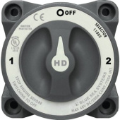 Blue Sea HD-Serie 500A Battery Switch - 3 Positions For 2 Batteries