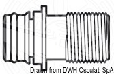 Osculati 16.532.01 - Europump Plug-In Quick Fitting Straight 1/2"