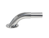 Båtsystem 8762 - End Fitting 90 Degrees, Stainless Steel, Modular System