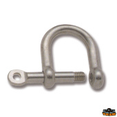 Trem M1208032 - AISI 316 Stainless Steel Extra Large Shackle Diameter 8 mm
