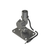 Pacific Aerials P6758 - LongReach Pro FM+AM Tilt Base HD Stainless Steel + 5m Cable