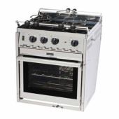 Force 10 F65336 Electric 3-burner Ceramic Grill On 240v Gimbal - Europe