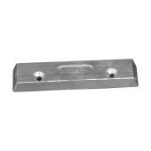 Tecnoseal Saipem Trim Tab Zinc Anode 175x39x19 mm – 2 Holes