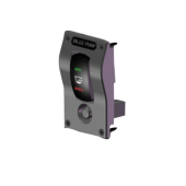 Allpa Single Acting Control Panel, 60x100mm, Bilge Switch