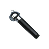 Barka Hand Shower 1/2 M On, Off Button Black