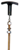 SeaStar T-Handle (New Type) For Shut-Off Cable