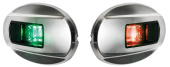 Osculati 11.473.01 - NEMO LED Navigation Lights -Left+Right 112.5° Blister - Recess Mounting