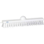 Vikan 3661 - Long Handled Scrubbing Brush Nylon 25 mm Hard (5 pcs)