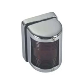 Foresti & Suardi 17C.C - Chromed Brass Red Navigation Light Port