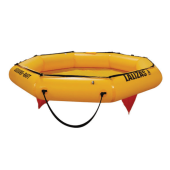 Lalizas 72201 - Compact Leisure Raft Without Canopy For 4 Persons