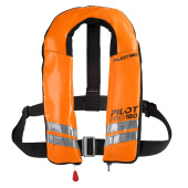 Plastimo P200482 - Pilot Pro 180 Inflatable Lifejacket Auto UML Elite PVC Orange
