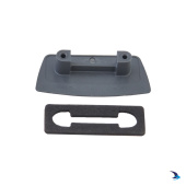 Lewmar 361209990 - LP+MP Friction Lever Cap & Gasket for Low & Medium Profile Hatches