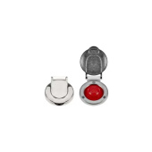 MZ Electronic Footswitch+Protective Cover Stainless Steel (Up)
