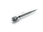 Rigging Screw Fork - Terminal SS AISI 316 Metric Thread Closed Body