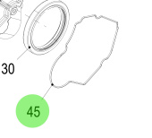 Steyr 9000768-0 - O-Ring 100 x 1.5 Profiled Seal for SE-Series Engines