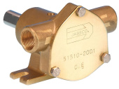 Jabsco 51510 10.5 l/min Flexible Impeller Bronze Pump