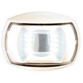 Hella NaviLED Stern Board Light, 9-33v, 135°, Bsh-2nm, White Housing With Clear Lens