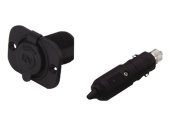 Lalizas 31306 - 12V Plug and Socket, 20mm