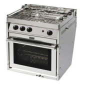 Force 10 F63356 Gas 3 Burner Gimbal Grill - Europe Standard