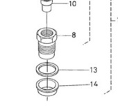 Nanni Diesel 970142109 - Injector Ring Gasket for Fuel and Injection Systems