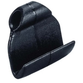 Nuova Rade 28112 - Hook For Inflatable Boat Cover, 40x40mm, Ø6mm Rope, Black, Blister