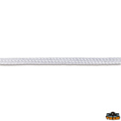 Trem Moor Line High-Tenacity Double-Braided Polyester White Mooring Rope 8-28 mm, 100-150 m