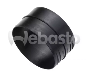 Webasto 1319869A - Webasto 90mm Straight Air Ducting Connector (ex. 9009259C)